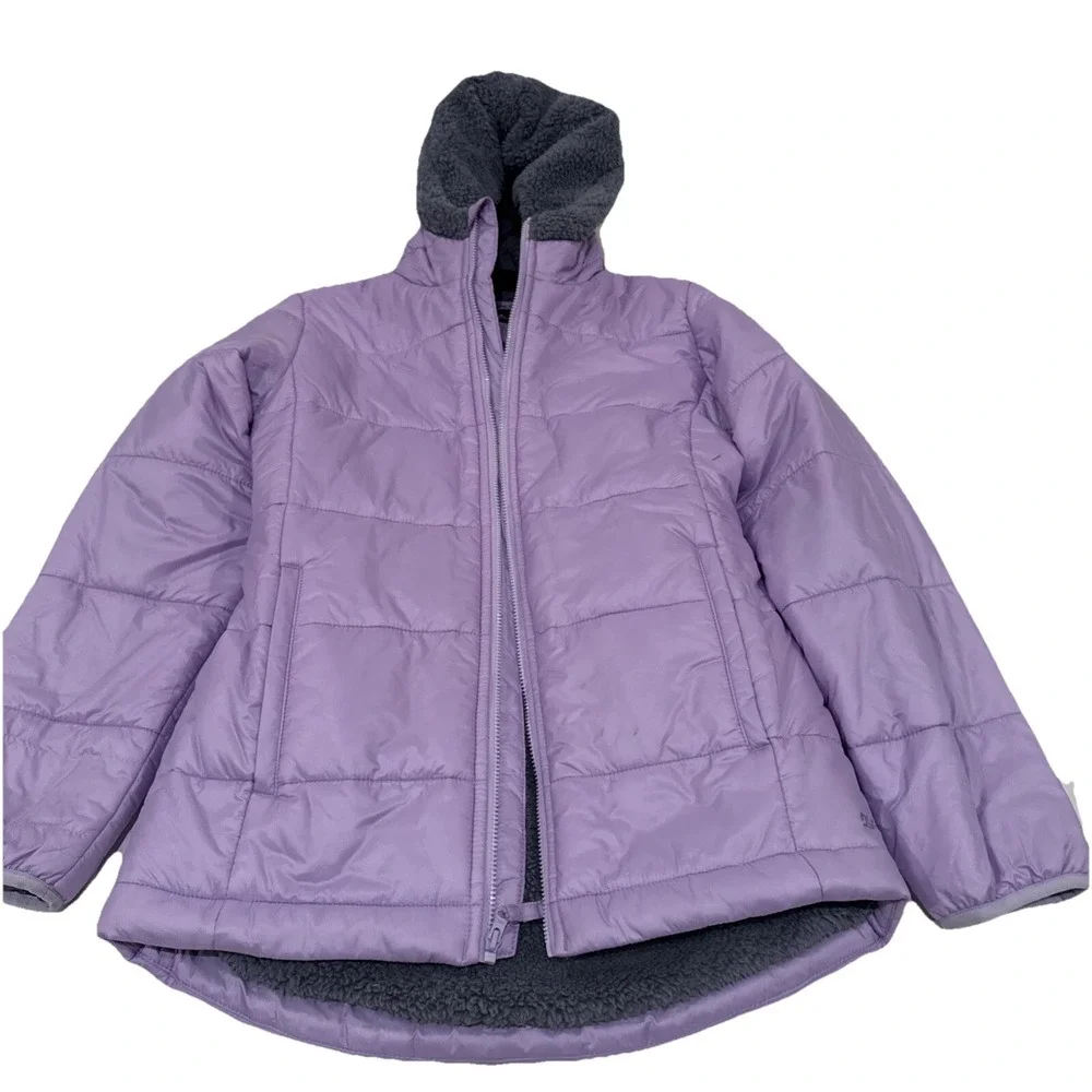 Girls Puffer Jacket‎ DSG Lavender insulated jacket girls medium (worn once)
